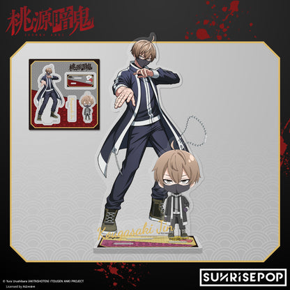 桃源暗鬼 - 亞克力立牌 02 - 一之瀨四季 / 無陀野無人 / 皇后崎迅 / 花魁坂京夜