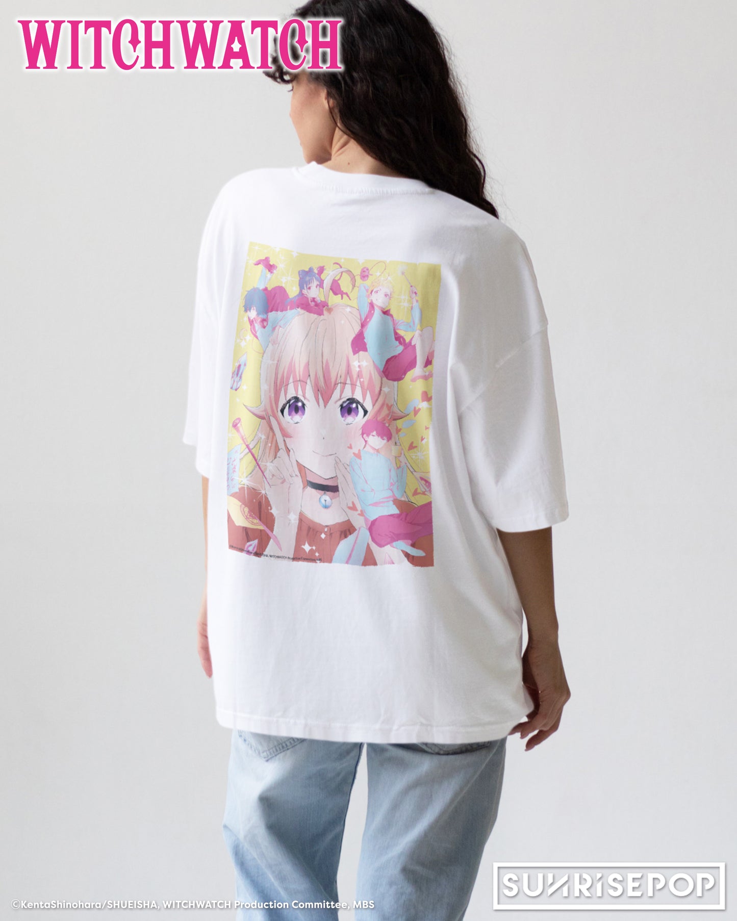 Witch Watch - T-shirt C - KV