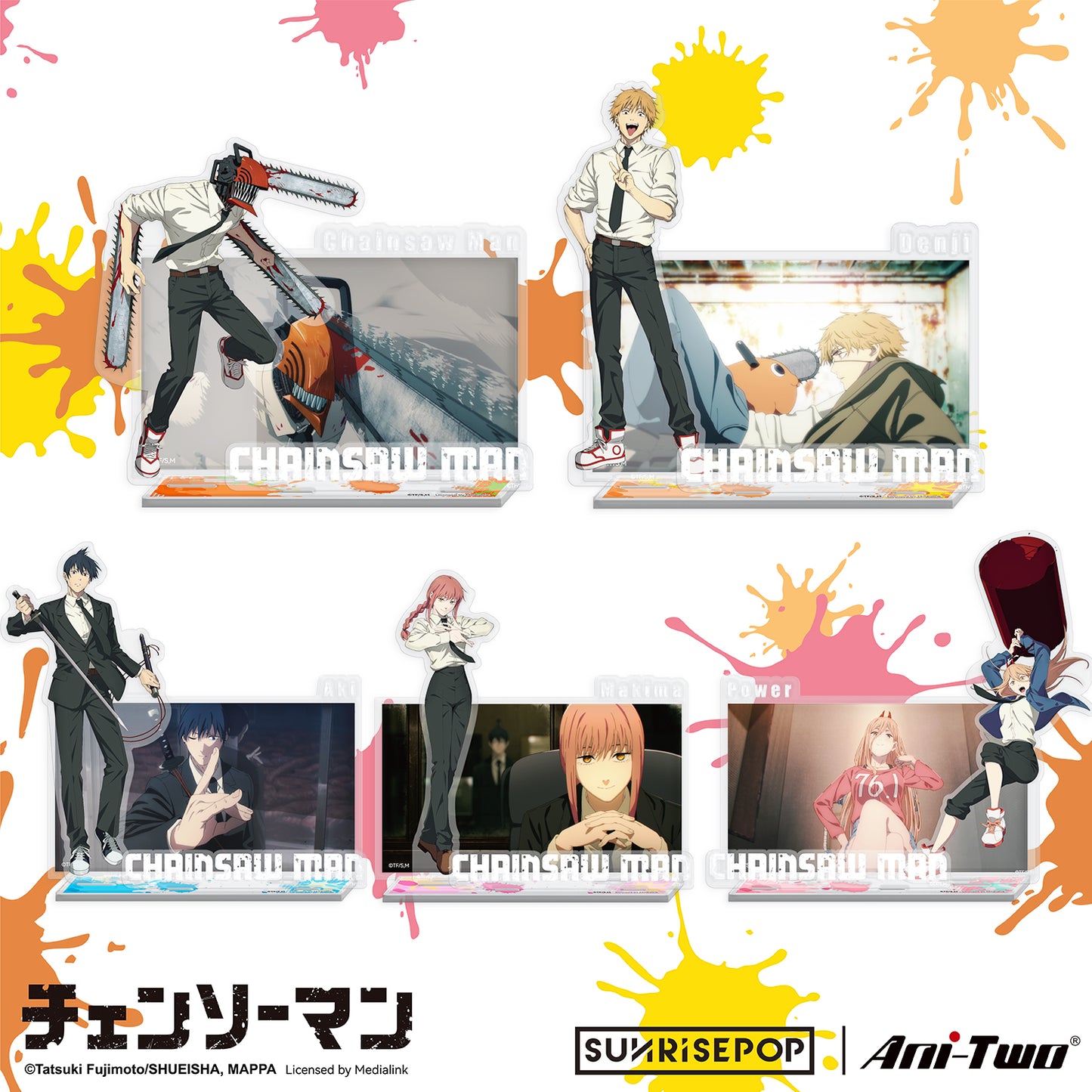 Chainsaw Man -   Chainsawman Acrylic Standee
