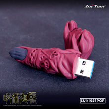 Load image into Gallery viewer, JUJUTSU KAISEN SUKUNA&#39;S FINGER 3D FOAM USB FLASH DRIVE - 32GB
