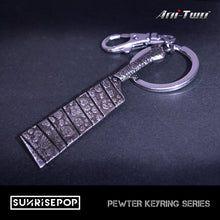 Load image into Gallery viewer, JUJUTSU KAISEN PEWTER KEYRING - NANAMI’S BLUNT SWORD

