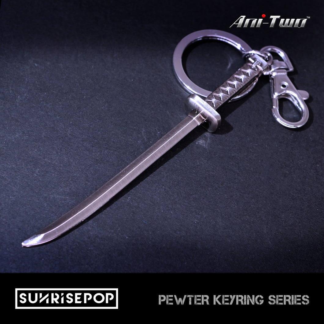 JUJUTSU KAISEN PEWTER KEYRING - KASUMI’S KATANA