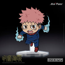 Load image into Gallery viewer, JUJUTSU KAISEN ENAMEL PIN - YUJI ITADORI
