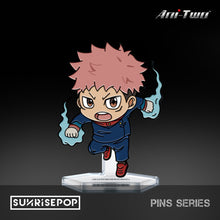 Load image into Gallery viewer, JUJUTSU KAISEN ENAMEL PIN - YUJI ITADORI
