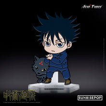 Load image into Gallery viewer, JUJUTSU KAISEN ENAMEL PIN - FUSHIGURO MEGUMI
