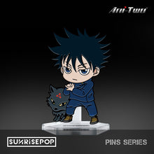 Load image into Gallery viewer, JUJUTSU KAISEN ENAMEL PIN - FUSHIGURO MEGUMI
