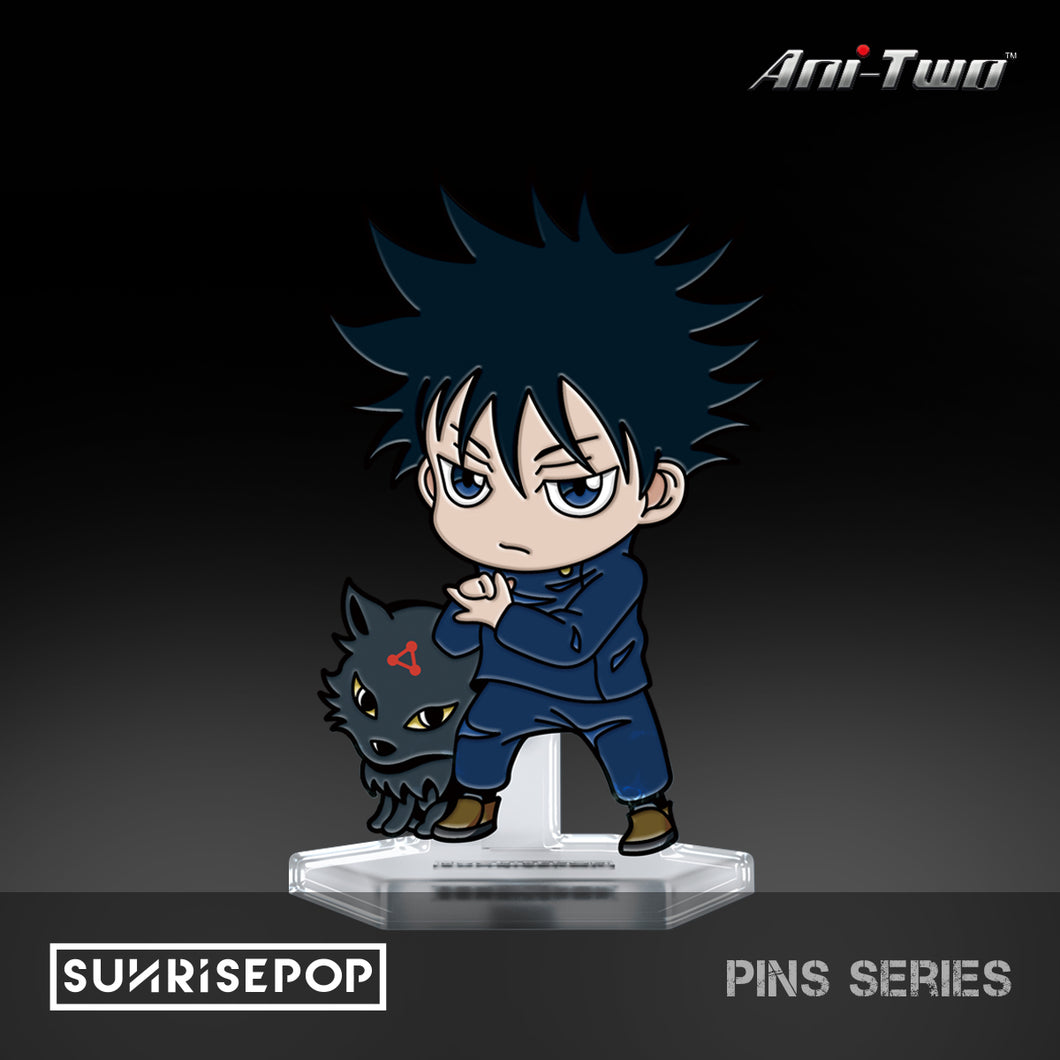 JUJUTSU KAISEN ENAMEL PIN - FUSHIGURO MEGUMI