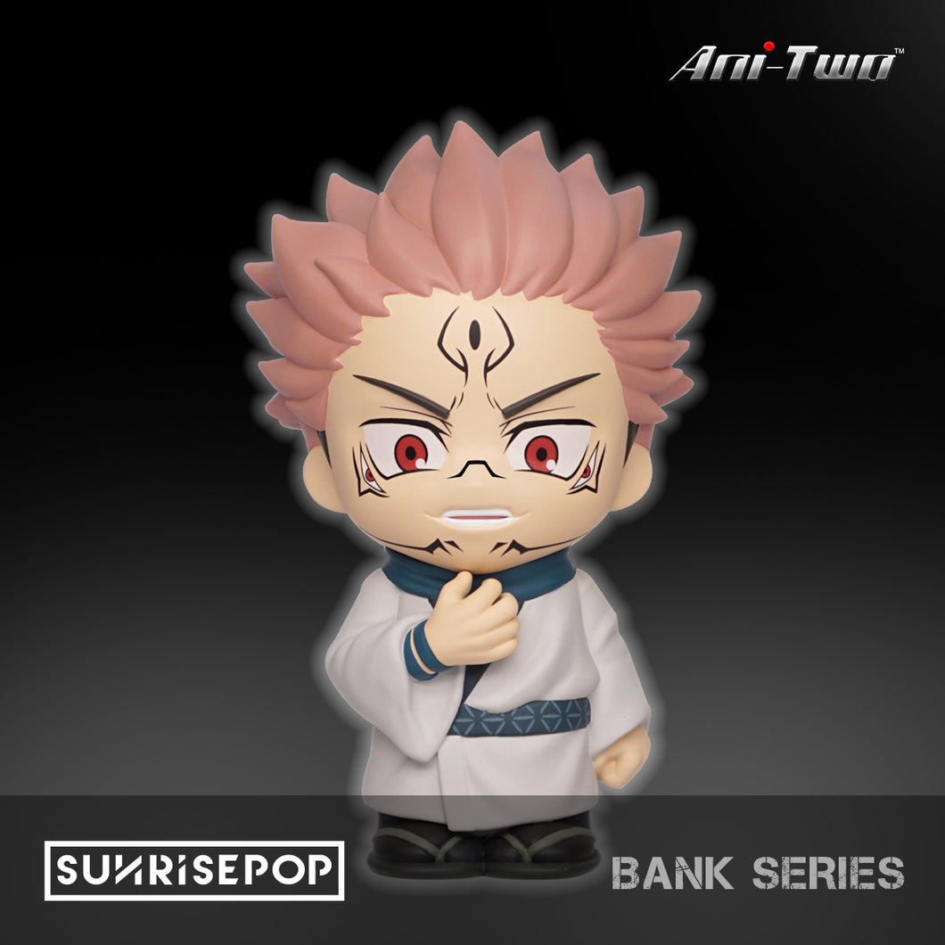 JUJUTSU KAISEN FIGURAL BANK - SUKUNA RYOMEN