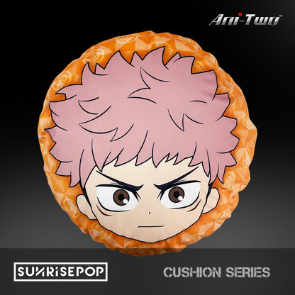 JUJUTSU KAISEN CUSHION - YUJI ITATORI