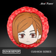 Load image into Gallery viewer, JUJUTSU KAISEN CUSHION - NOBARA KUGISAKI
