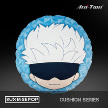 Load image into Gallery viewer, JUJUTSU KAISEN CUSHION - GOJO SATORU
