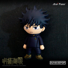 Load image into Gallery viewer, JUJUTSU KAISEN 3D FOAM FIGURAL MAGNET - FUSHIGURO MEGUMI
