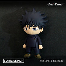 Load image into Gallery viewer, JUJUTSU KAISEN 3D FOAM FIGURAL MAGNET - FUSHIGURO MEGUMI

