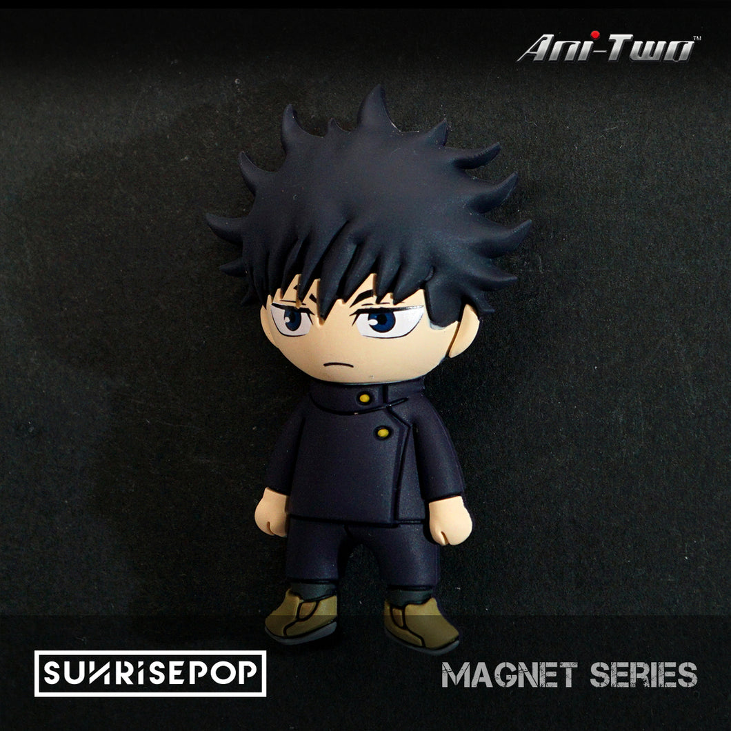 JUJUTSU KAISEN 3D FOAM FIGURAL MAGNET - FUSHIGURO MEGUMI