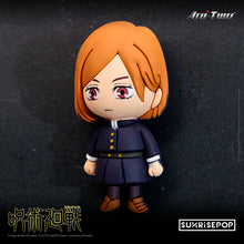 Load image into Gallery viewer, JUJUTSU KAISEN 3D FOAM FIGURAL MAGNET - NOBARA KUGISAKI
