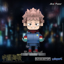 Load image into Gallery viewer, JUJUTSU KAISEN BIG HEAD BRICKS - YUJI ITATORI

