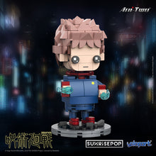 Load image into Gallery viewer, JUJUTSU KAISEN BIG HEAD BRICKS - YUJI ITATORI
