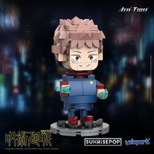Load image into Gallery viewer, JUJUTSU KAISEN BIG HEAD BRICKS - YUJI ITATORI
