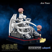Load image into Gallery viewer, JUJUTSU KAISEN SMALL SCENE BRICKS (SUKUNA+YUJI)
