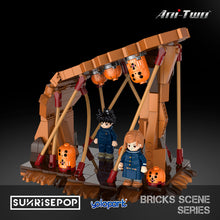 Load image into Gallery viewer, JUJUTSU KAISEN SMALL SCENE BRICKS (MEGUMI+NOBARA)
