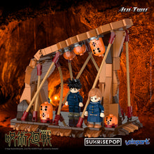 Load image into Gallery viewer, JUJUTSU KAISEN SMALL SCENE BRICKS (MEGUMI+NOBARA)
