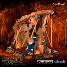 Load image into Gallery viewer, JUJUTSU KAISEN SMALL SCENE BRICKS (MEGUMI+NOBARA)
