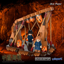 Load image into Gallery viewer, JUJUTSU KAISEN SMALL SCENE BRICKS (MEGUMI+NOBARA)
