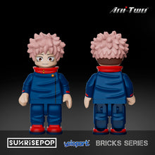 Load image into Gallery viewer, JUJUTSU KAISEN Bricks Man - Yuji
