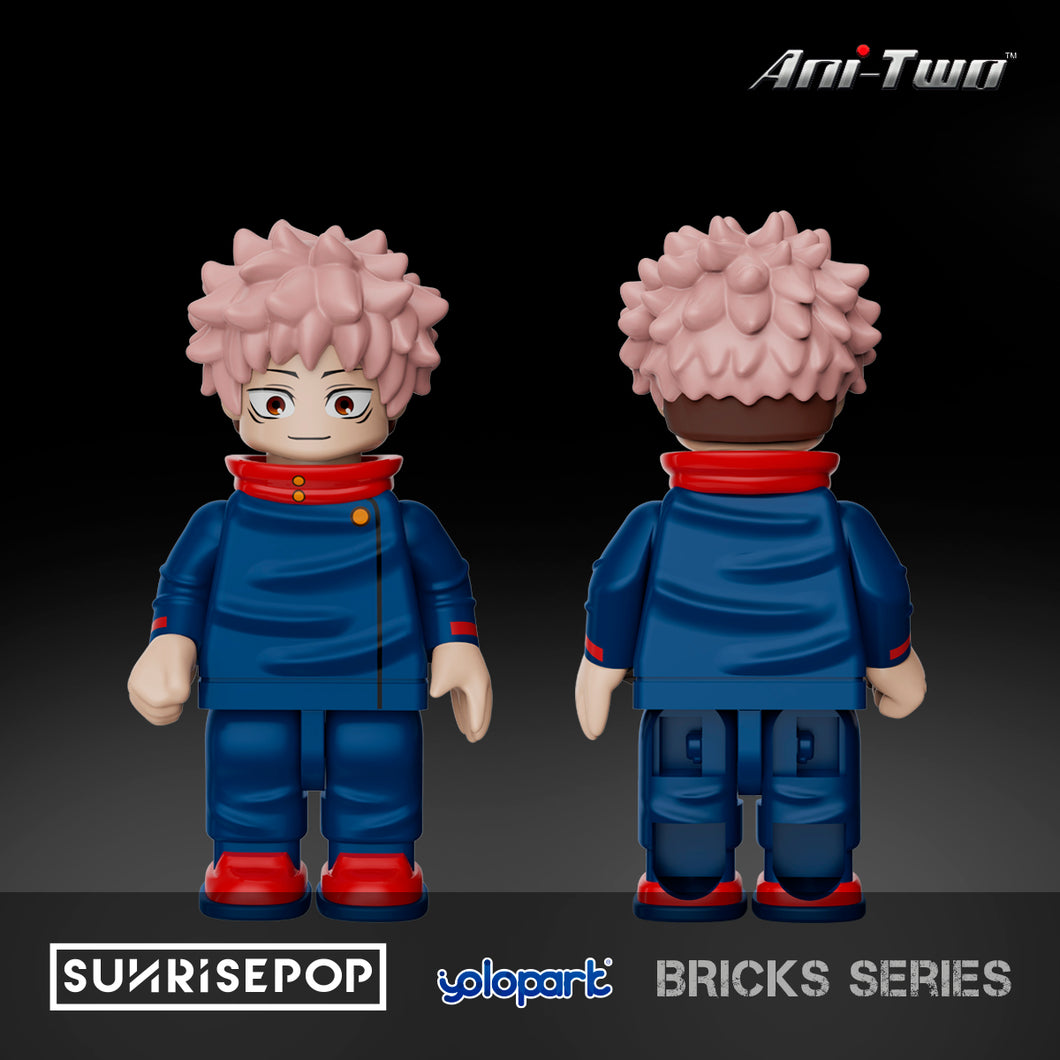 JUJUTSU KAISEN Bricks Man - Yuji