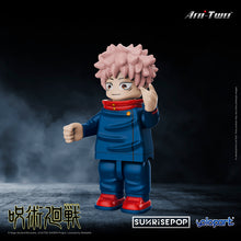 Load image into Gallery viewer, JUJUTSU KAISEN Bricks Man - Yuji
