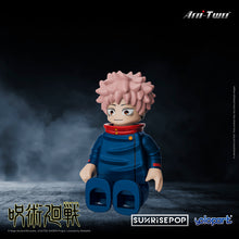 Load image into Gallery viewer, JUJUTSU KAISEN Bricks Man - Yuji
