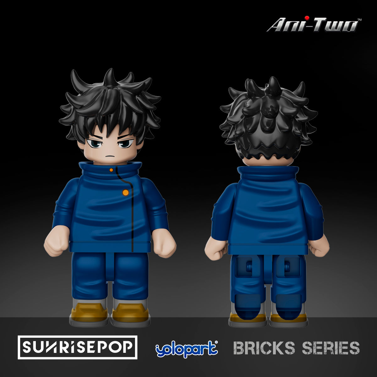 JUJUTSU KAISEN Bricks Man - Megumi