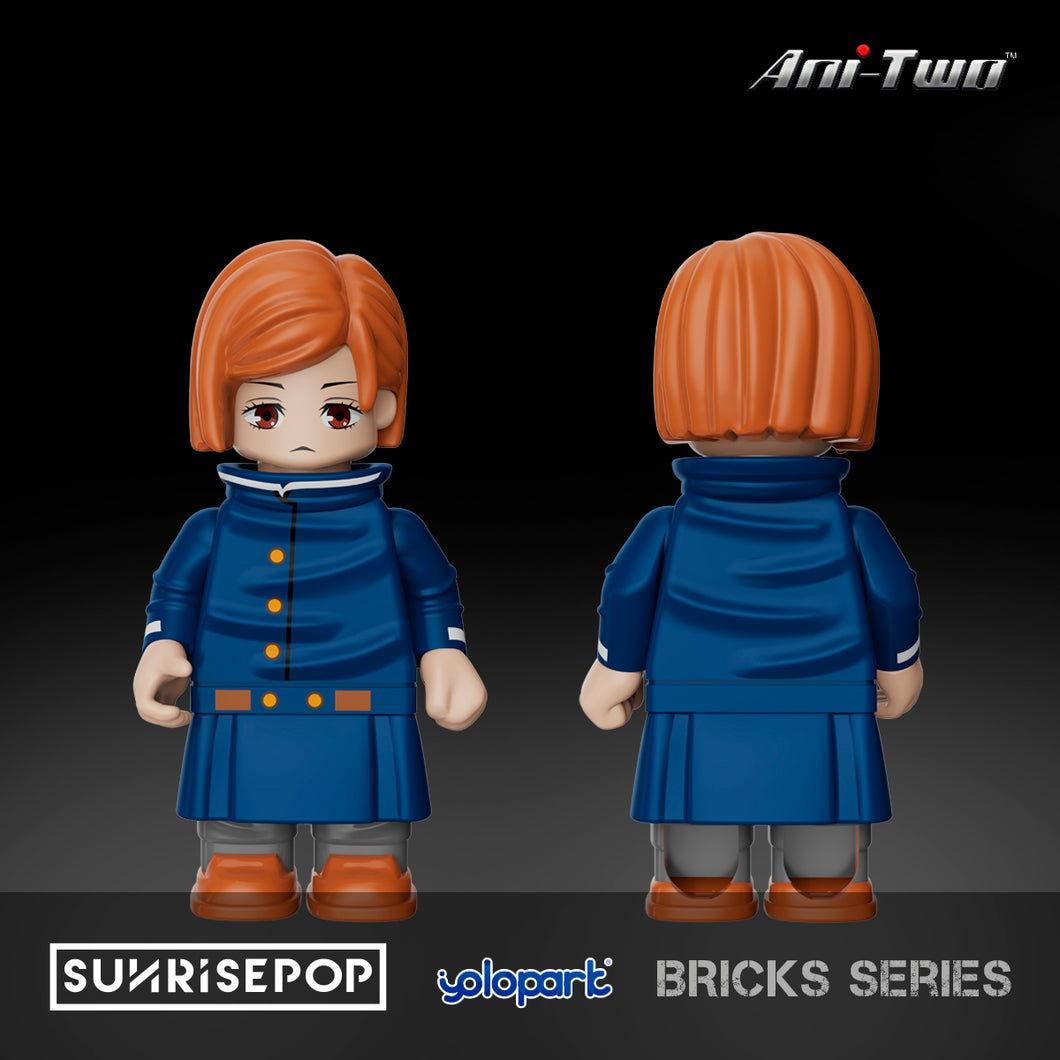 JUJUTSU KAISEN Bricks Man - Nobara
