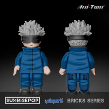 Load image into Gallery viewer, JUJUTSU KAISEN Bricks Man - Gojo
