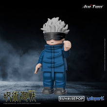 Load image into Gallery viewer, JUJUTSU KAISEN Bricks Man - Gojo
