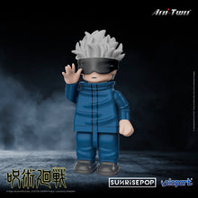 Load image into Gallery viewer, JUJUTSU KAISEN Bricks Man - Gojo
