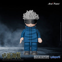 Load image into Gallery viewer, JUJUTSU KAISEN Bricks Man - Gojo
