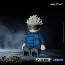 Load image into Gallery viewer, JUJUTSU KAISEN Bricks Man - Gojo

