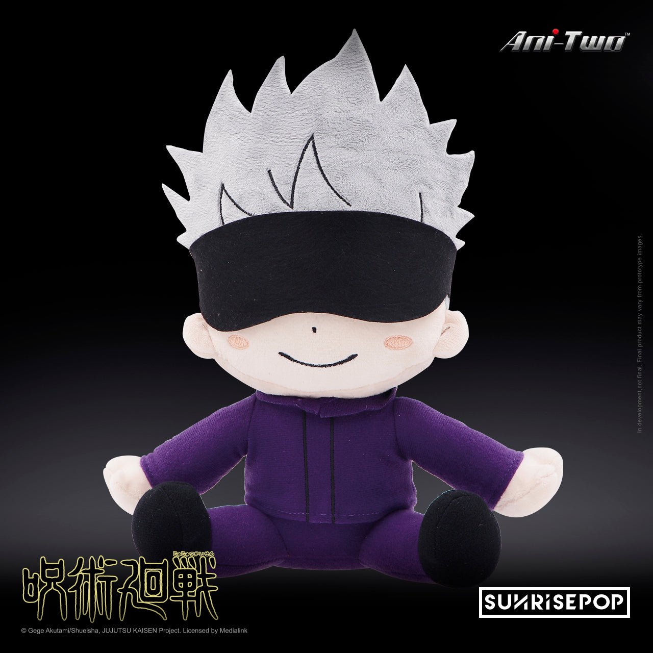 JUJUTSU KAISEN Plush Doll - Gojo – SUNRISEPOP